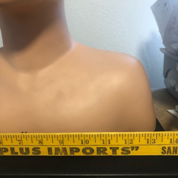 Professional‎ Makeup Practice Mannequin Head with Eyelashes - Picture 3 of 9